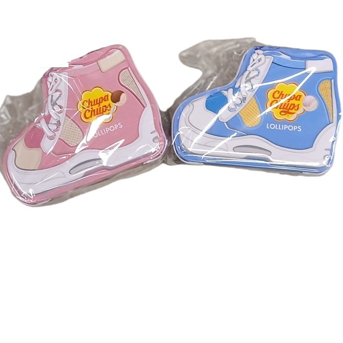 

Chupa Chups Lolipop 84 gr Kaleng Celengan Isi 7 Lolipop x 12 gr