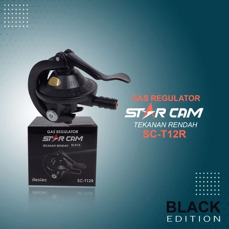 Regulator gas Star Cam