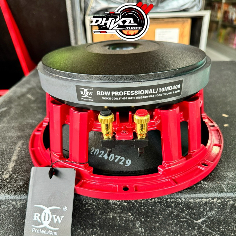 SPEAKER RDW 10MD400 SPECIAL MID / SPEAKER RDW 10 MD400 ORIGINAL / Speaker Rdw 10 inch 10 md400 / spe