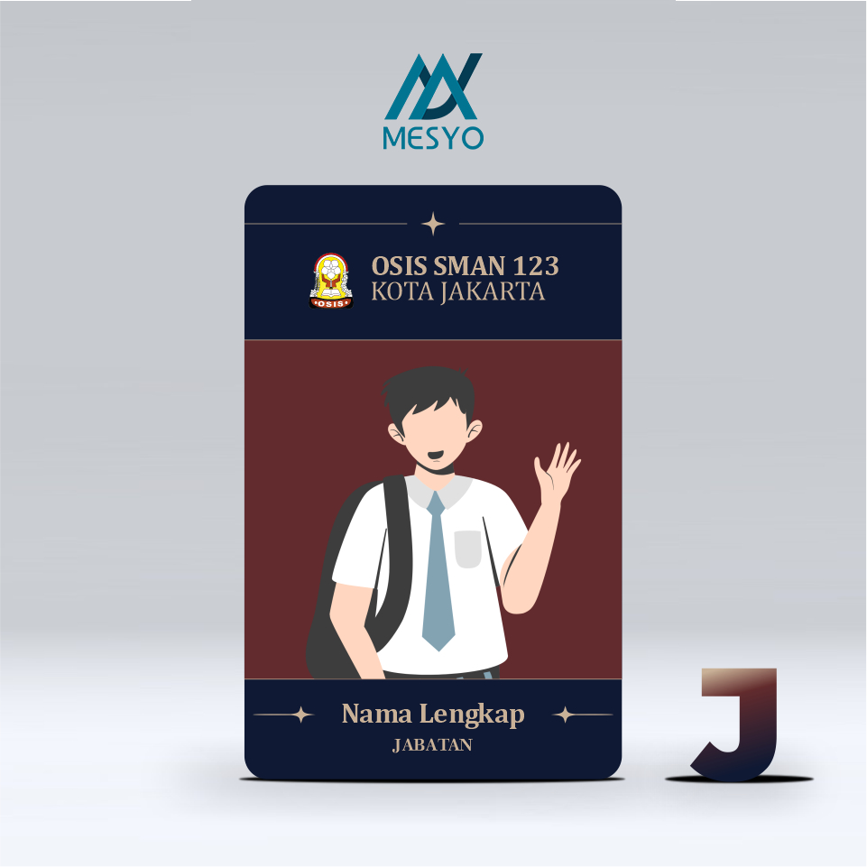 

KATALOG DESAIN ID CARD (hanya biaya input, belum termasuk harga id card)