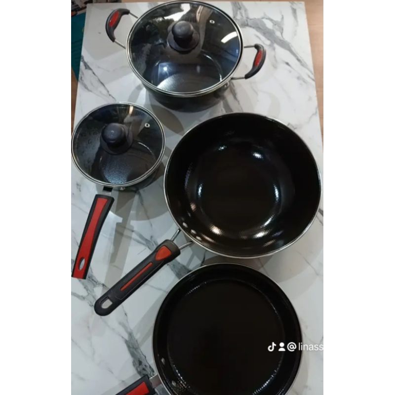 panci set /cook ware high quality
