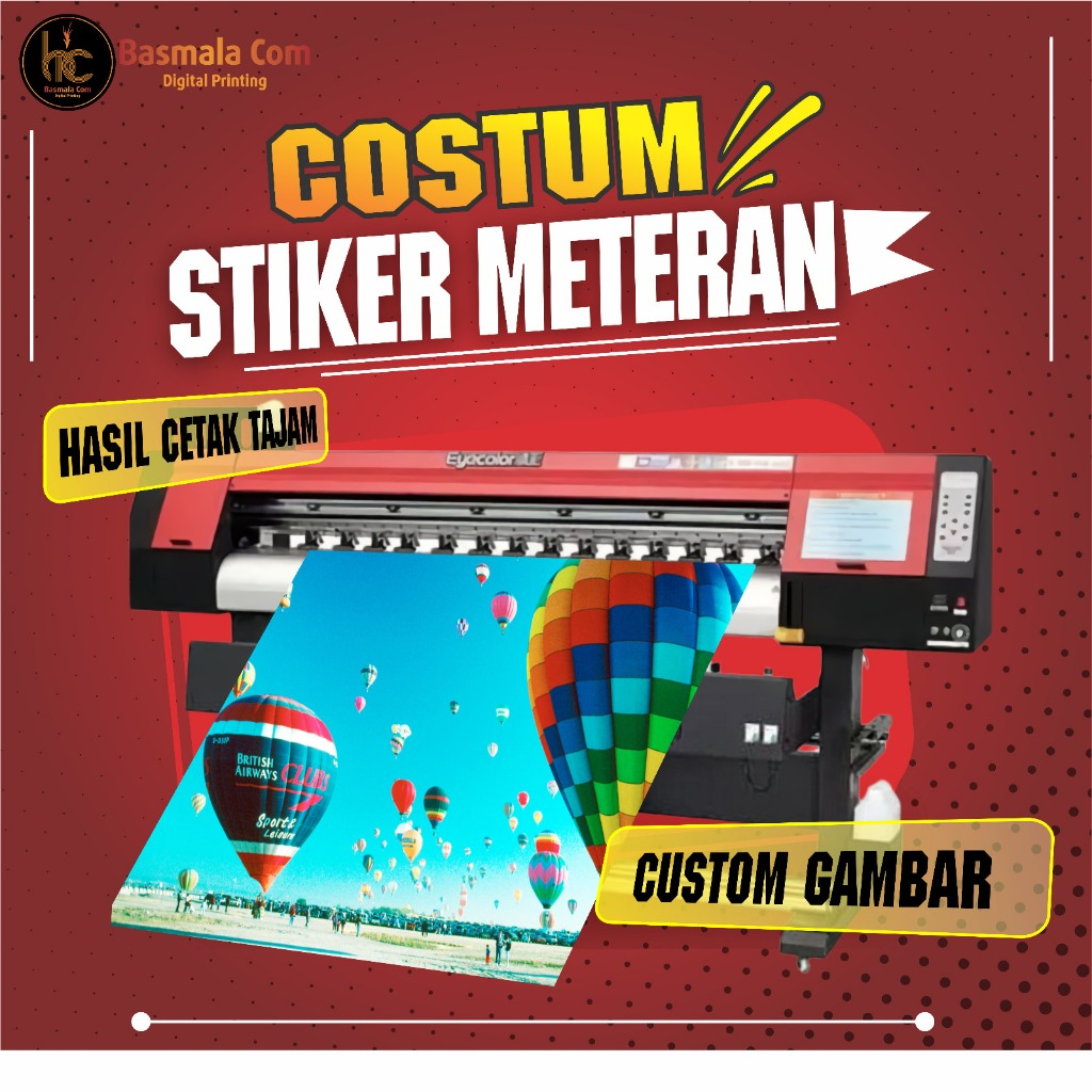 

Stiker Meteran Custom Murahh Tanpa CUTTING