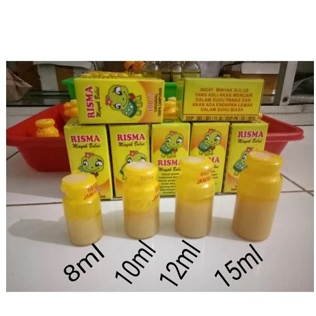 Minyak bulus ori asli original 10ml, 15ml, 25ml risma minyak bulus