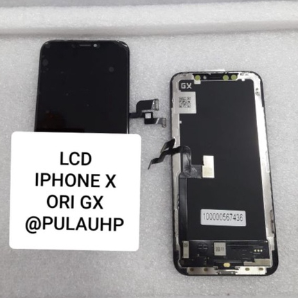 LCD IPHONE X ORI GX