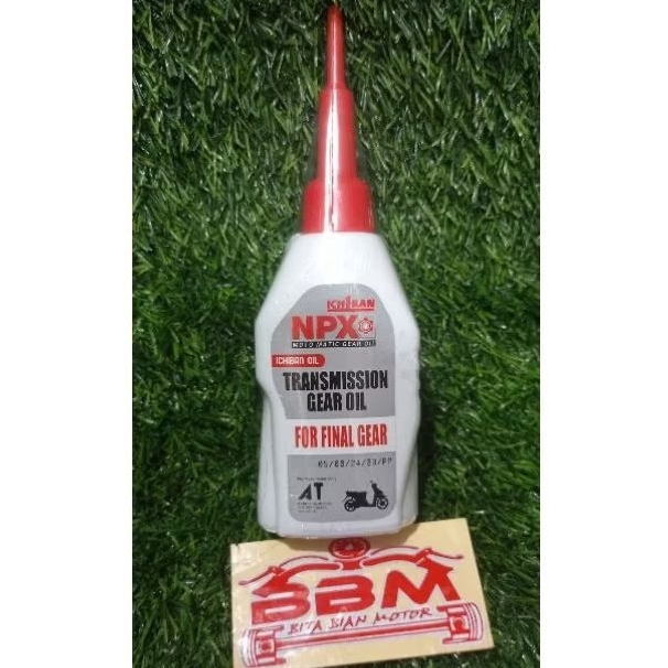 oli gardan / gear npx 120ml