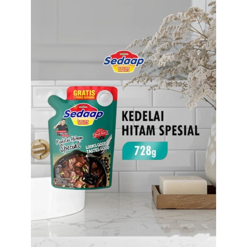 

Sedaap Kecap Manis Special 728G