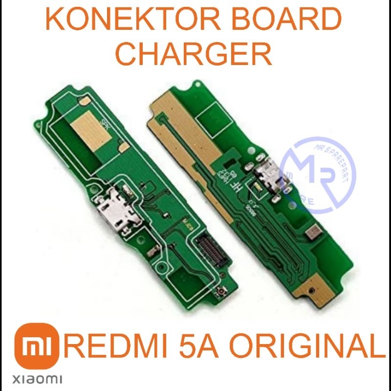 KONEKTOR CHARGER XIAOMI REDMI 5A PAPAN CAS CHARGER XIAOMI REDMI 5A ORIGINAL
