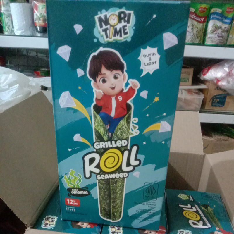 

Nori Roll Rasa Original (12 pcs)