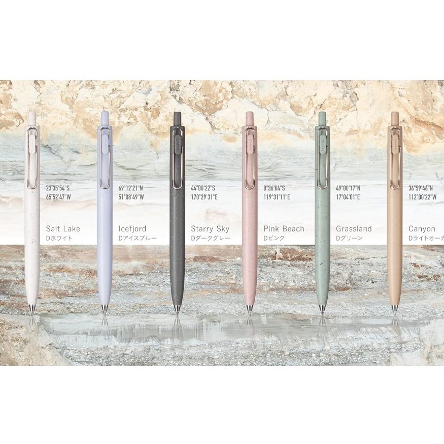 

ART W3F5 Uni UniBall One Feel Gel Ink Pen 38mm Mitsubishi UniBall Gel Pen UMNSF38F