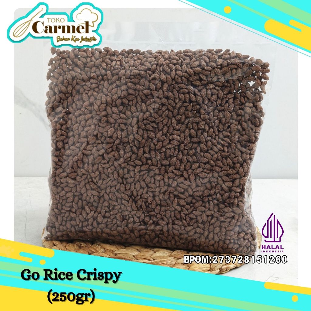 

GoodRich Go Rice Crispy 250gr - Sereal Coklat