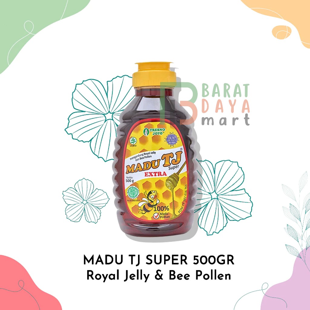 

Madu TJ Super Extra 500gr HALAL Original BPOM