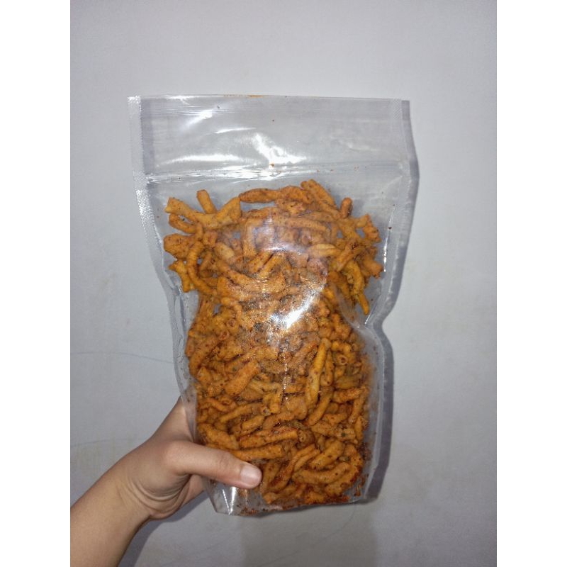 

PROMO!!! USUS CRISPY/ORIGINAL/PEDAS DAUN JERUK 500GRAM