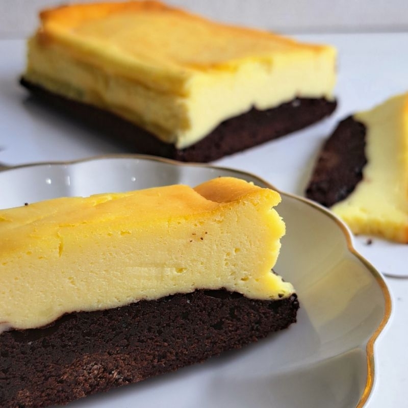 

Cheese Cake Brownie Premium 20x10