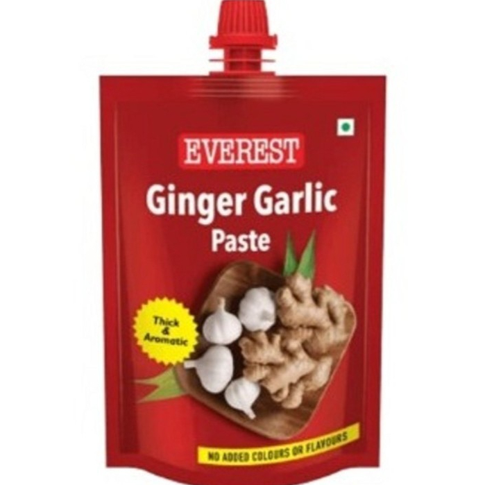 

GINGER GARLIC PASTE EVEREST 100G / Pasta Bawang Putih Jahe