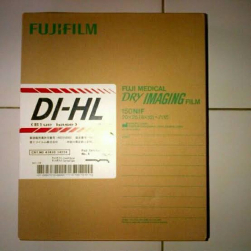 Film Xray Fuji Dihl 20x25 / 26x36 / 35x43