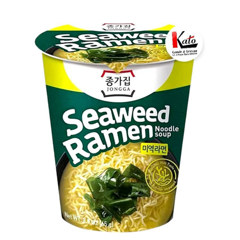 

Jongga seaweed ramen 65gr
