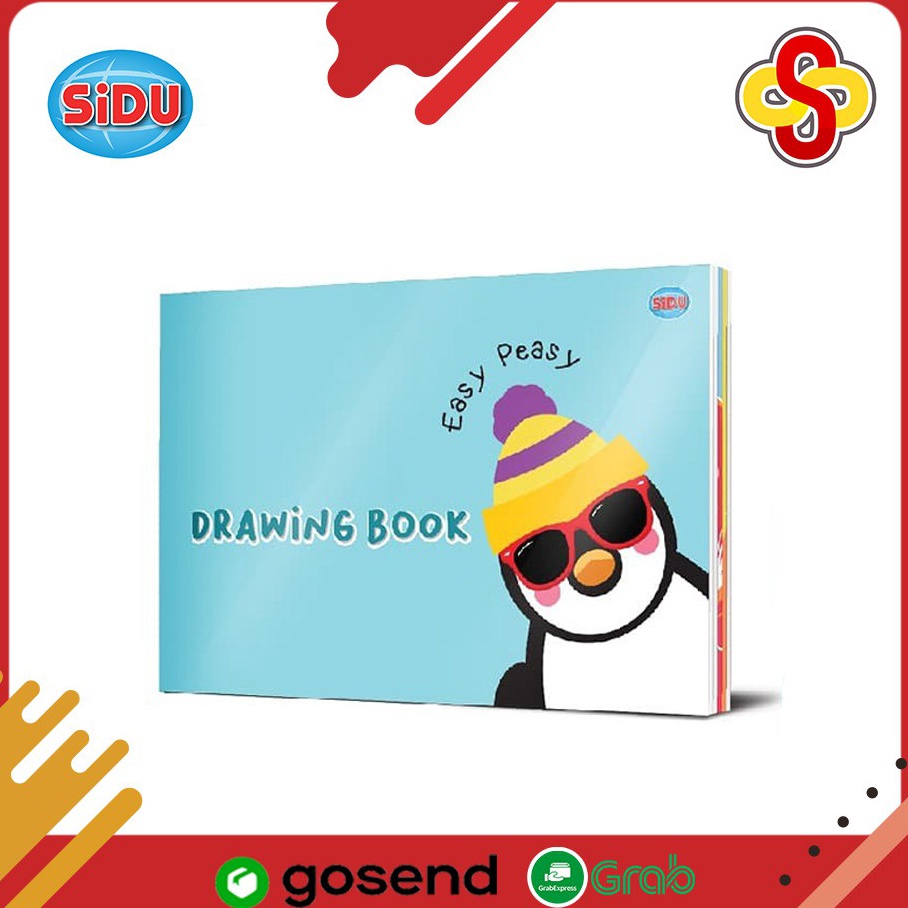 

Buku Gambar Drawing Book SiDU A3 Isi 5 pcs ART B3E3