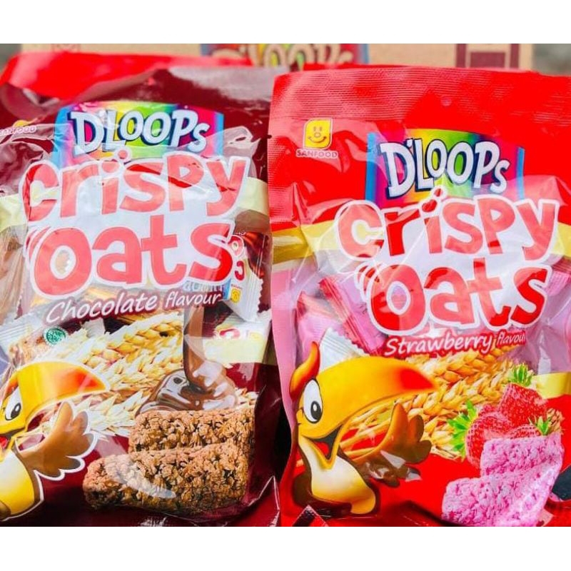 

crispy oats kemasan 100gram