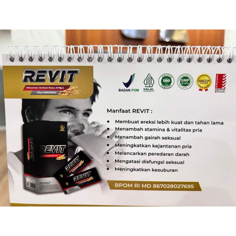 Minuman Revit Renner Jus Untuk Pria