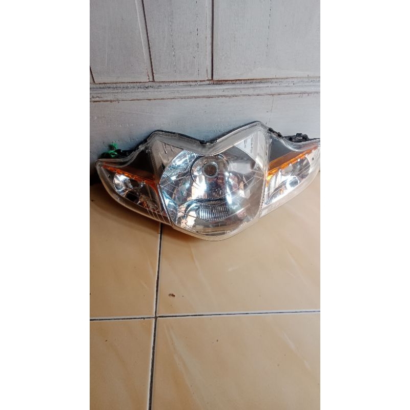 headlamp lampudepan revo absolute original sekond