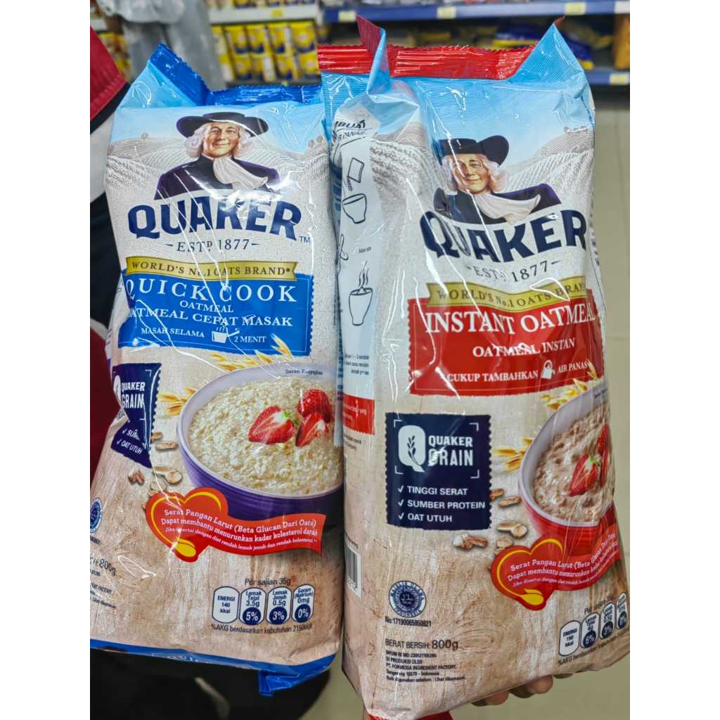 

Quaker 800g