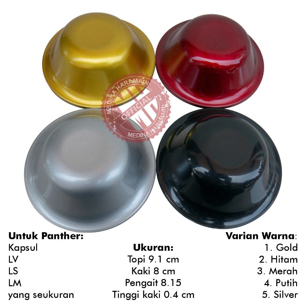 TUTUP DOP VELG ISUZU PANTHER KAPSUL LV LS LM COVER AS RODA