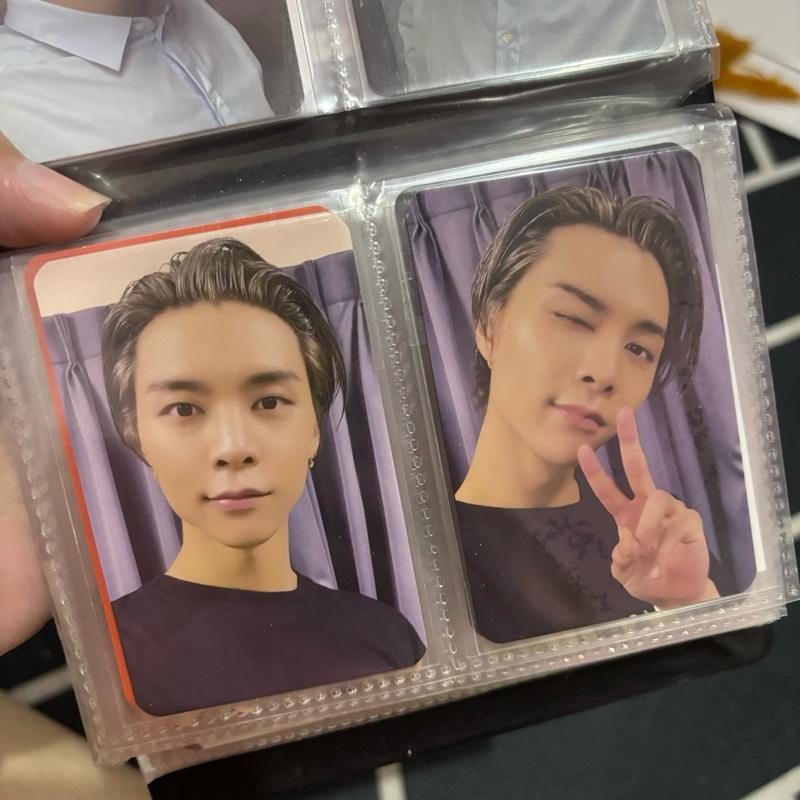 [OFFICIAL] PHOTOCARD JOHNNY MUMO A/B NCT127