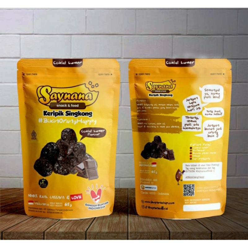 

Buynana Chips -KERIPIK SINGKONG-