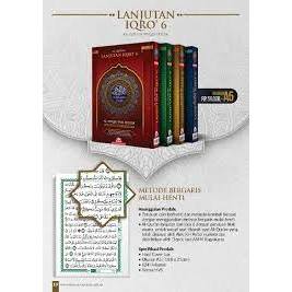 

Al Quran Lanjutan Iqro 6 Al Waqfu Wal Ibtida A5 / HC