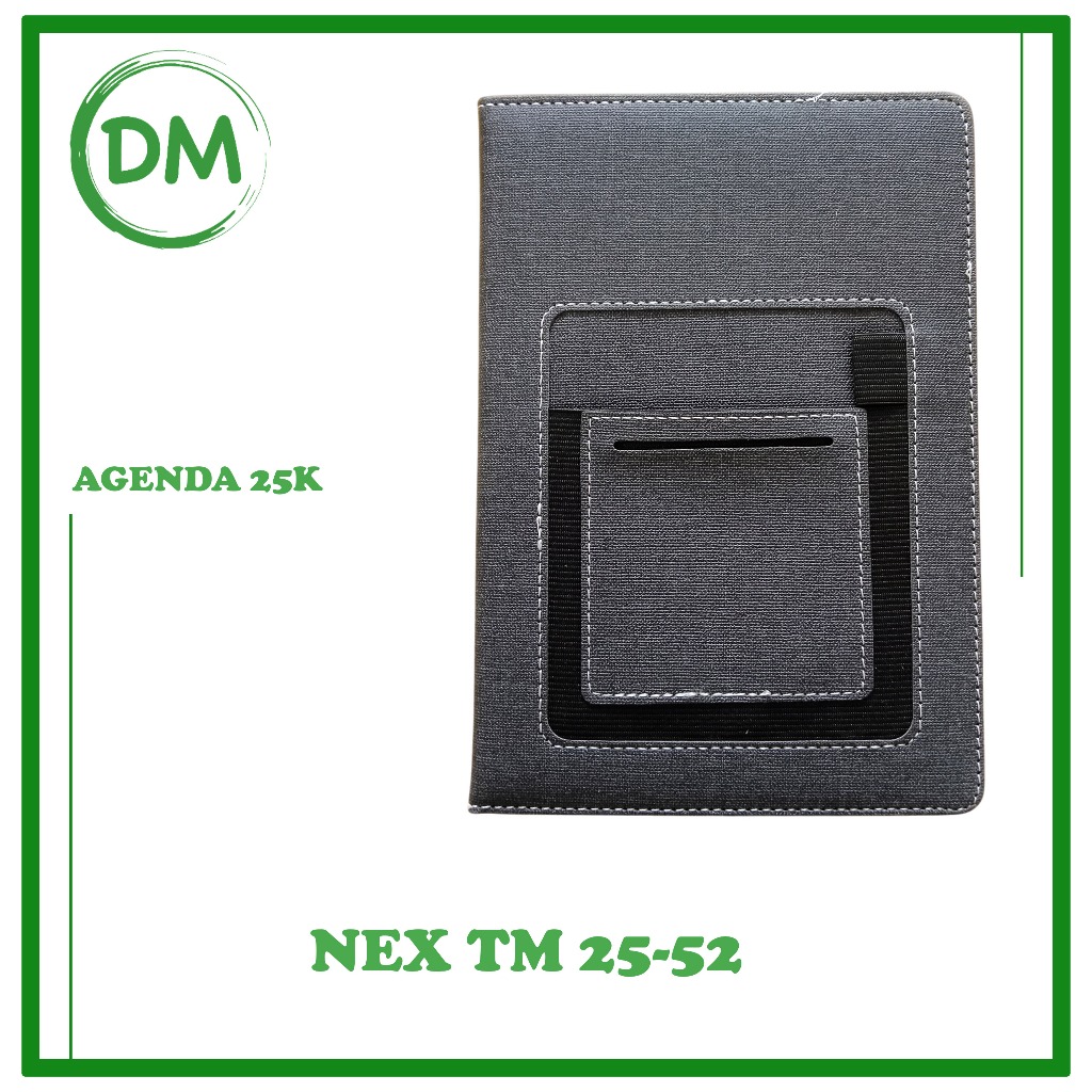 

25-52/2H NOTEBOOK BISNIS/ BUKU AGENDA/CATATAN A5