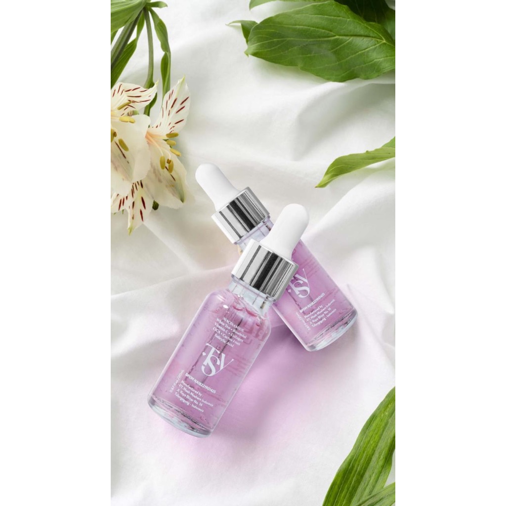 (EXP:Sept/2025)TISSY WHITE & GLOW SERUM | Serum Pencerah Wajah |