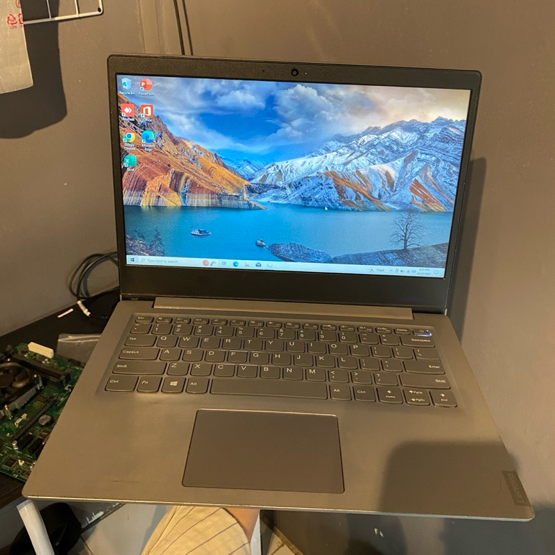 Ready laptop slim Lenovo ideapad S145 AMD A9