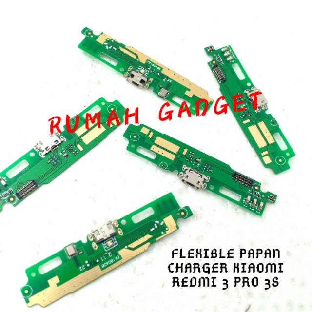 FLEXIBLE REDMI 3/REDMI 3S/REDMI 3 PRO PAPAN CHARGER TC