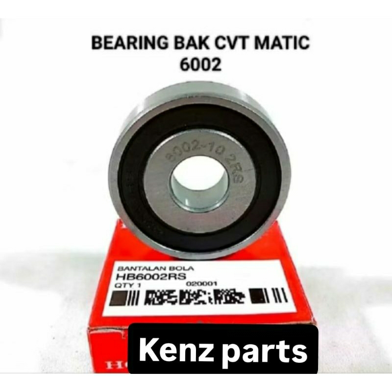 BEARING BAK CVT 6002 BOSH BESI BAK CVT VARIO BEAT F1 VARIO125 VARIO 150 BEAT POP BEAT STRET