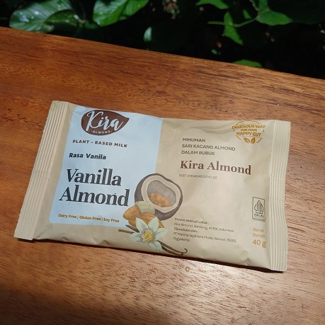 

Kira Almond - Vanilla Almond Powder Sachet / Susu Almond Bubuk Vanila