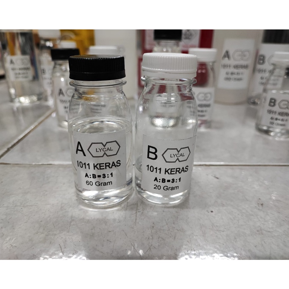 

ART B3G6 Resin Lycal Bening 111 8 gram