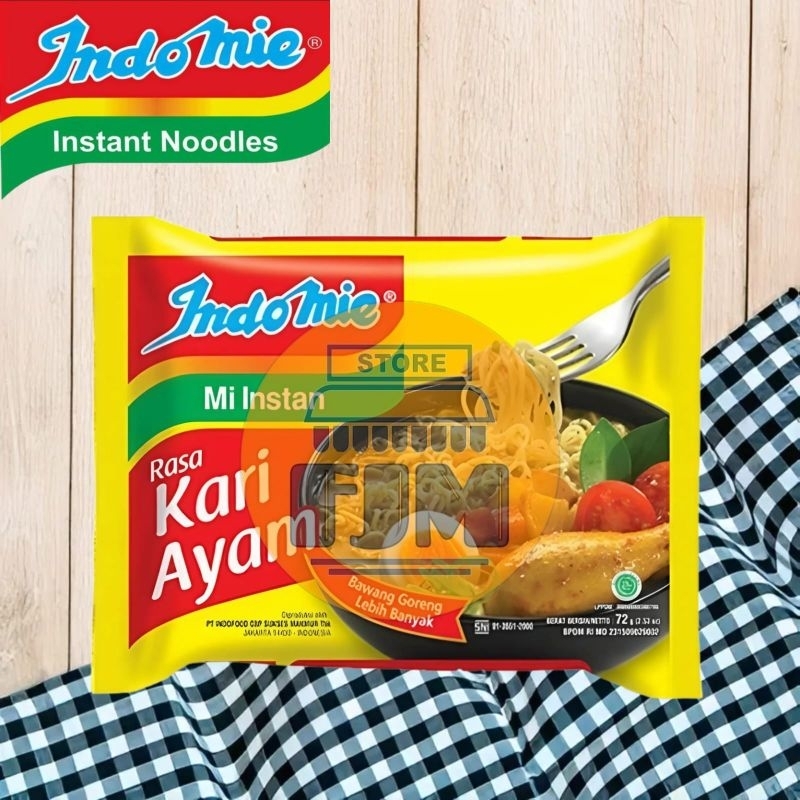 

Indomie Kari Ayam Paket Bundle (isi 5 Bungkus)