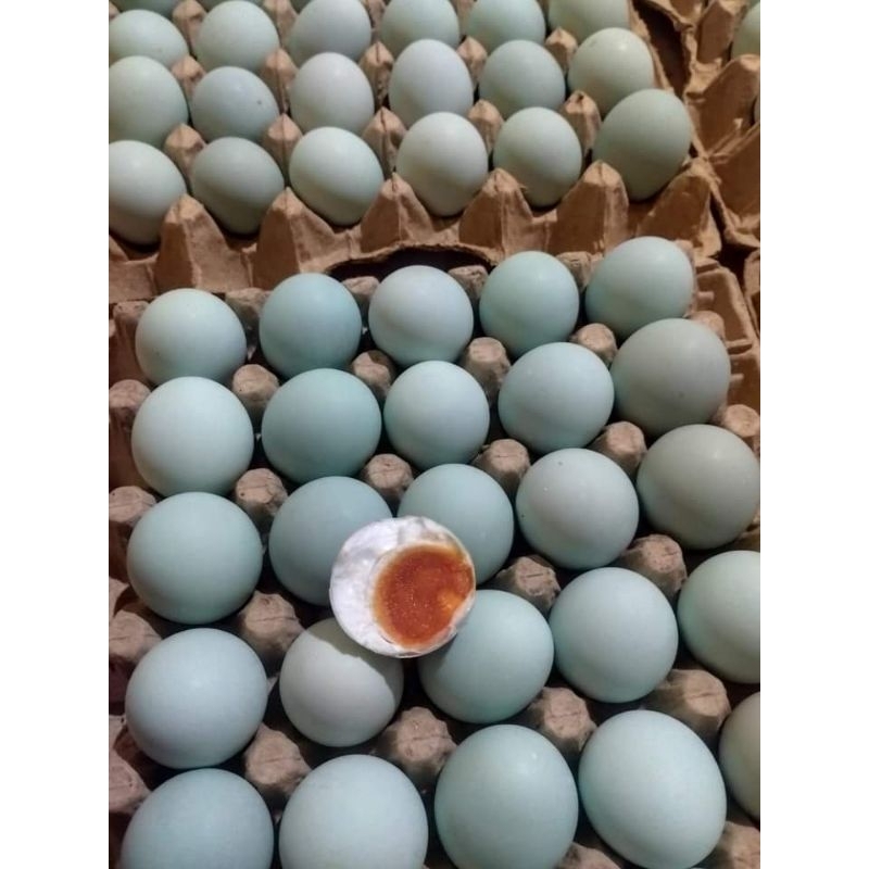 

Telor Asin masir Matang minimal order 10 butir