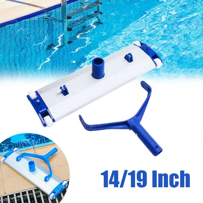 Aluminium Alat Vakum Kolam Renang Pembersih Kolam Renang Kepala Vacum Mesin Vacuum Kolam Renang