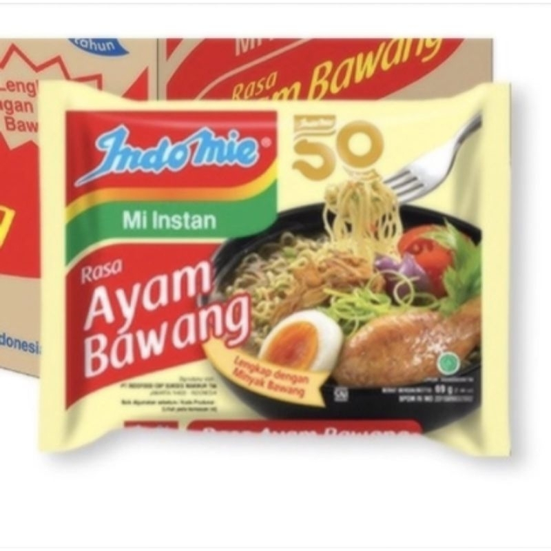 

INDOMIE AYAM BAWANG 1 BUNDLING 5 pcs