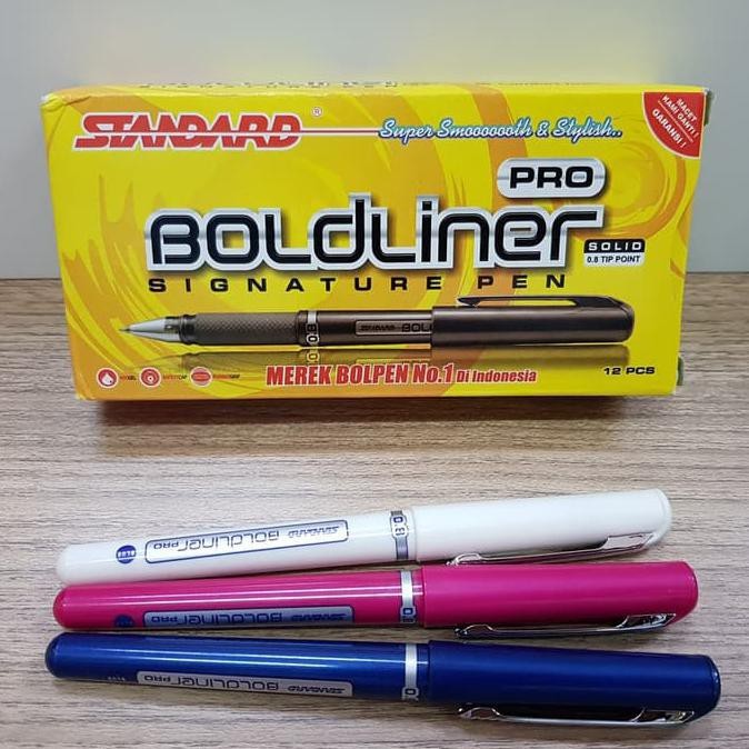 

Pena Boldliner Ballpoint Pro/Signature 1.0