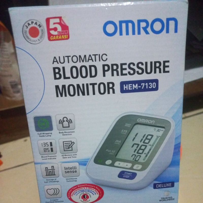 OMRON BLOOD PRESSURE MONITOR HEM-7130