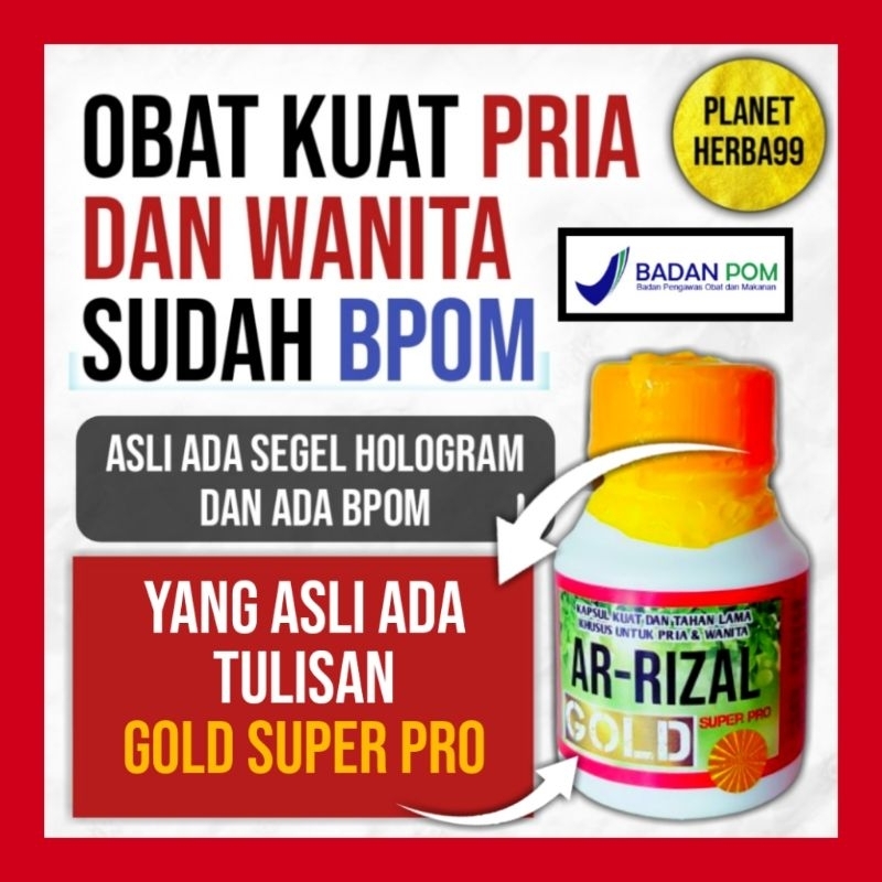SOLUSI PRIA DAN WANITA DEWASA  ARIZAL GOLD super PRO  Obat Kuat Herbal pria tahan lama paling Ampuh 