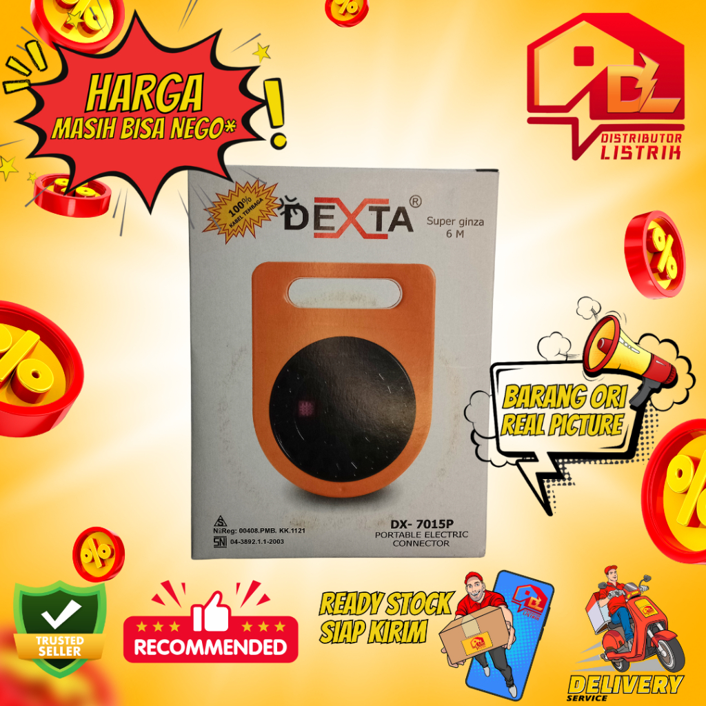 KABEL ROLL DEXTA UKURAN 9M
