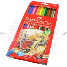 

Wow Pensil Warna FaberCastell 36 Classic Colour Pencils 115856