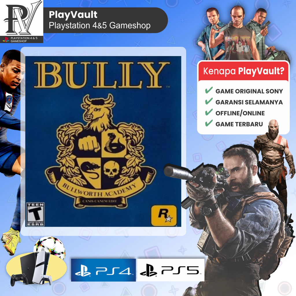 Bully PS4 PS5