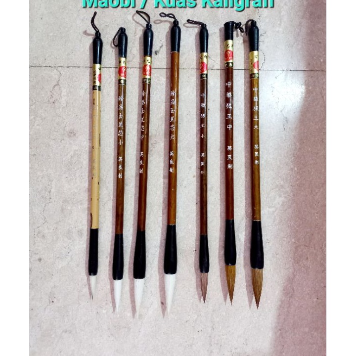 

KP8 Maobi Kalrafi Kuas Kalrafi cina Mao bi Cina Calraphy Brush Fude Brush