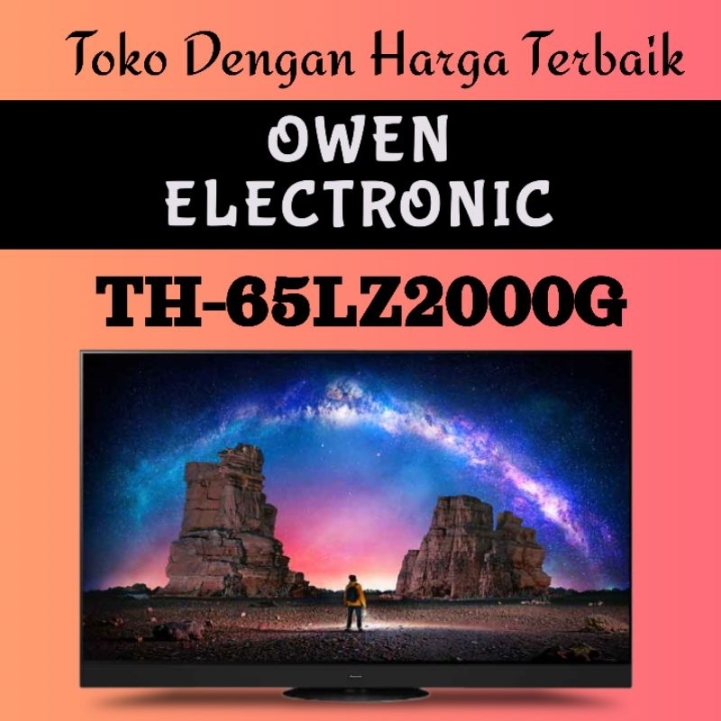 PANASONIC 65 INCH 4K ULTRA HD OLED TV TH-65LZ2000G