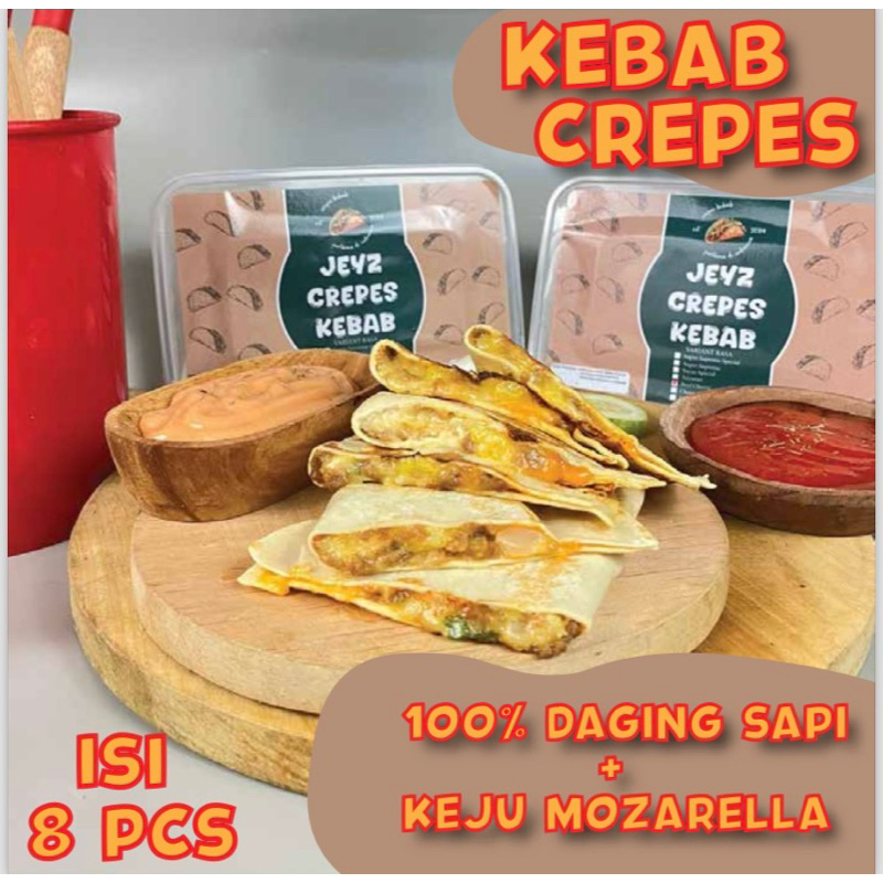 

KEBAB CREPES