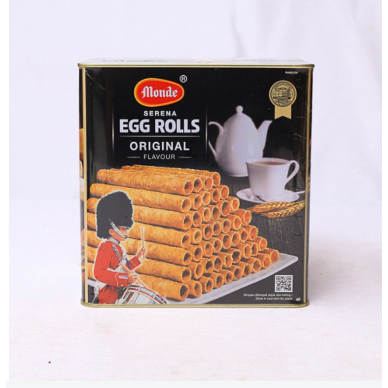 

MONDE WAFER STICK EGG ROLL 300GR / 600GR TIN ORIGINAAL